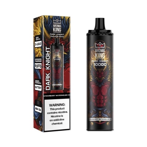 Aroma King Dark Knight 10 000 Strawberry Watermelon Ice