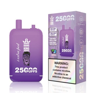 Bang King 25 000 Grape Ice