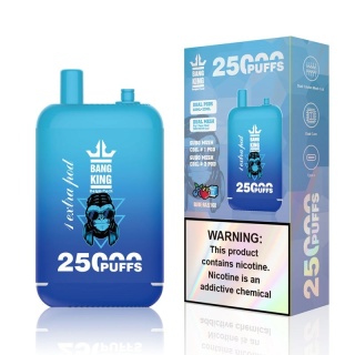 Bang King 25 000 Blue Razz ice