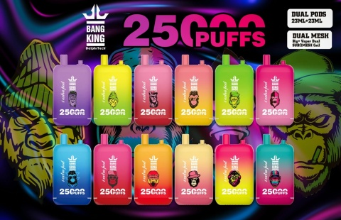 Bang King 25 000 Sour Apple Ice
