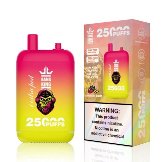 Bang King 25 000 Strawberry Banana