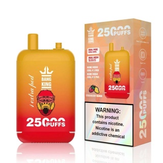 Bang King 25 000 Strawberry Mango