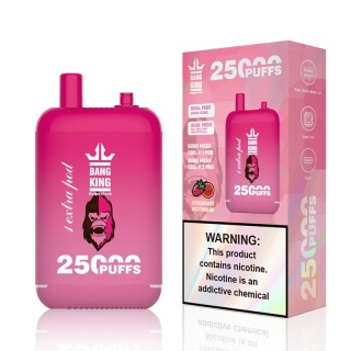 Bang King 25 000 Strawberry Watermelon
