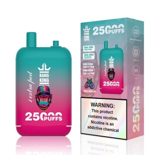 Bang King 25 000 Tripple Berry Ice