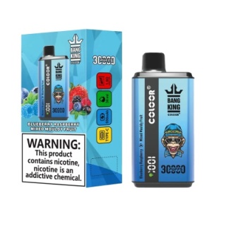 Bang King 30000 Dual Flavor Blueberry Raspberry - Mixed Mouldy Fruit