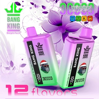 Bang King 30000 Dual Flavor Red Bull - Blueberry Watermelon