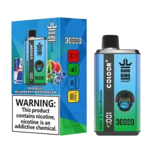 Bang King 30000 Dual Flavor Red Bull - Blueberry Watermelon