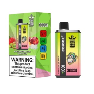 Bang King 30000 Dual Flavor Strawberry Kiwi - Peach Ice