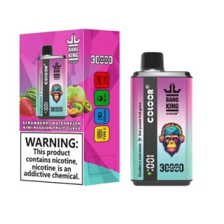 Bang King 30000 Dual Flavor Strawberry Watermelon - Kiwi Passion Fruit Guava