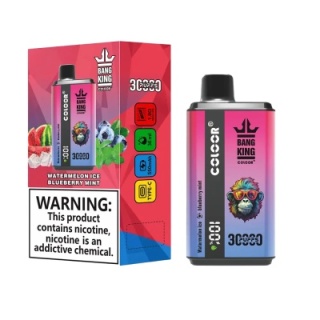 Bang King 30000 Dual Flavor Strawberry Watermelon - Kiwi Passion Fruit Guava