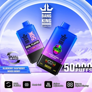 Bang King 50 000 Dual Flavor Blueberry Raspberry - Mixed Berry