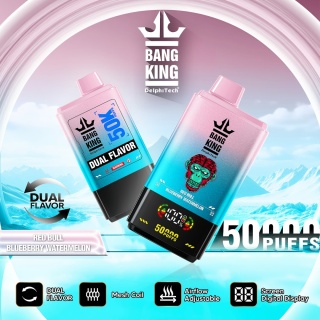 Bang King 50 000 Dual Flavor Red Bull - Blueberry Watermelon
