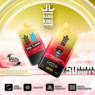 Bang King 50 000 Dual Flavor Strawberry Watermelon - Black Dragon Ice