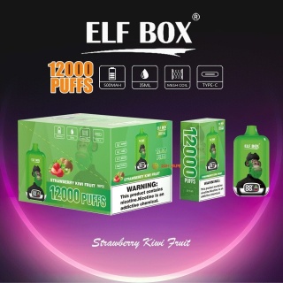 Elf Box Digital 12 000 Strawberry Kiwi Fruit