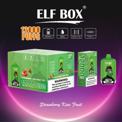 Elf Box Digital 12 000 Strawberry Kiwi Fruit