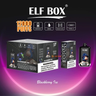 Elf Box Digital 12 000 Blackberry Ice