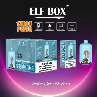 Elf Box Digital 12 000 Blackberry Sour Raspberry