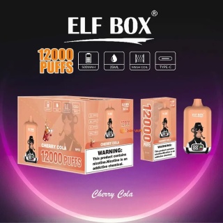 Elf Box Digital 12 000 Cherry Cola