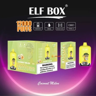 Elf Box Digital 12 000 Coconut Melon