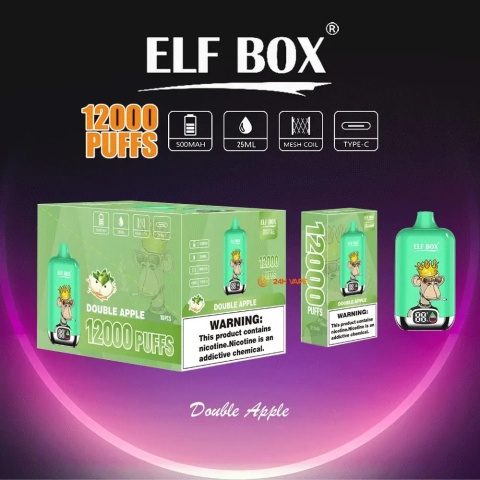 Elf Box Digital 12 000 Double Apple