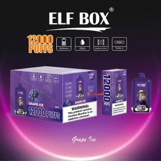 Elf Box Digital 12 000 Grape Ice