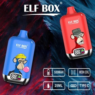 Elf Box Digital 12 000 Kiwi Passion Fruit