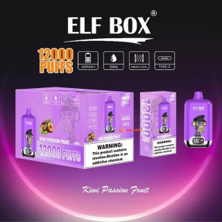 Elf Box Digital 12 000 Kiwi Passion Fruit