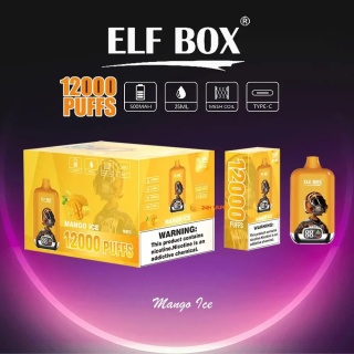 Elf Box Digital 12 000 Mango Ice