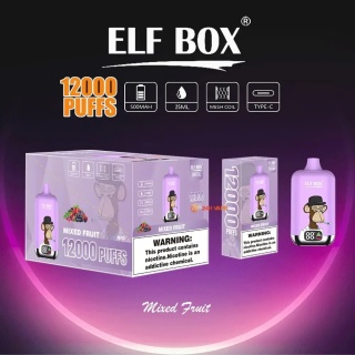 Elf Box Digital 12 000 Mixed Fruit