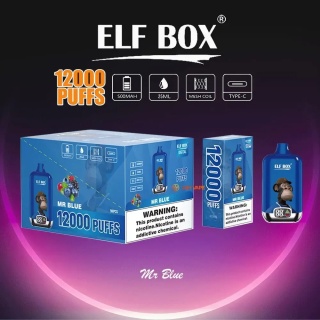 Elf Box Digital 12 000 Mr Blue