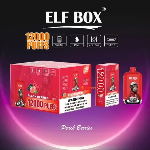 Elf Box Digital 12 000 Peach Berries