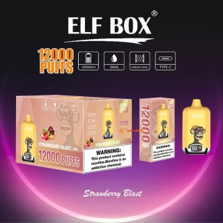 Elf Box Digital 12 000 Strawberry Blast