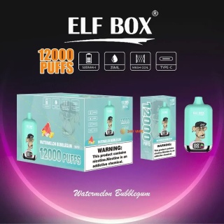 Elf Box Digital 12 000 Watermelon Bubblegum