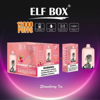 Elf Box Digital 12 000 Strawberry Ice