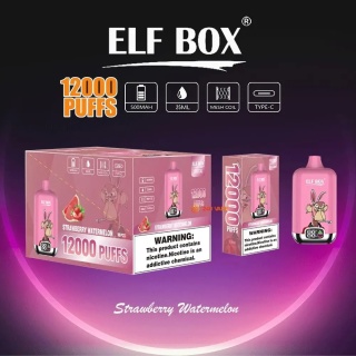 Elf Box Digital 12 000 Strawberry Watermelon