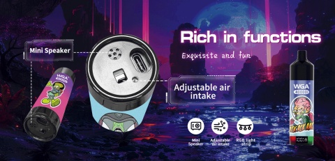 WGA 40 000 Digital Display Music Cola