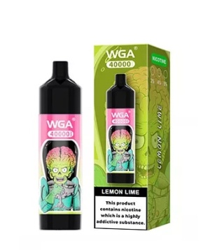 WGA 40 000 Digital Display Music Lemon Lime