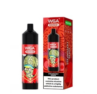 WGA 40 000 Digital Display Music Strawberry Grape