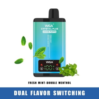 WGA Crystal Plus 20 000 Fresh Mint - Double Menthol