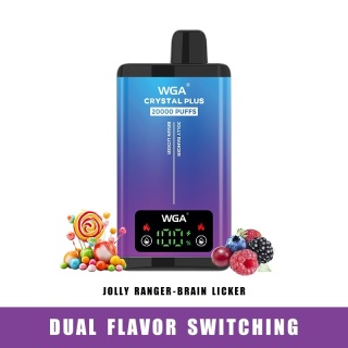 WGA Crystal Plus 20 000 Jolly Ranger - Brain Licker