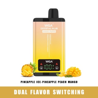 WGA Crystal Plus 20 000 Pineapple Ice - Pineapple Peach Mango