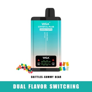WGA Crystal Plus 20 000 Skittles - Gummy Bear