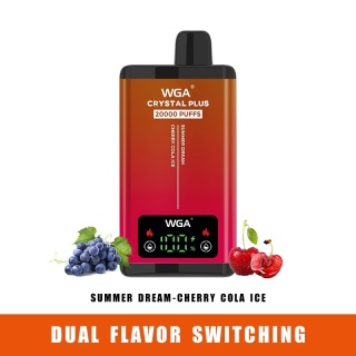 WGA Crystal Plus 20 000 Summer Dream - Cherry Cola Ice