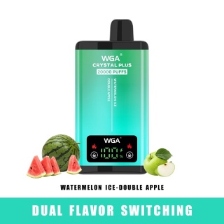WGA Crystal Plus 20 000 Watermelon Ice - Double Apple