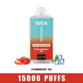 WGA Crystal Pro Max Extra 15 000 Strawberry Ice