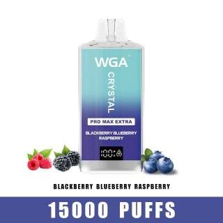 WGA Crystal Pro Max Extra 15 000 Blackberry Blueberry Raspberry