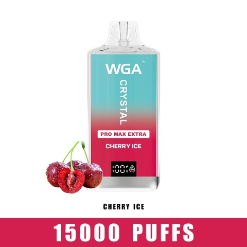 WGA Crystal Pro Max Extra 15 000 Cherry Ice