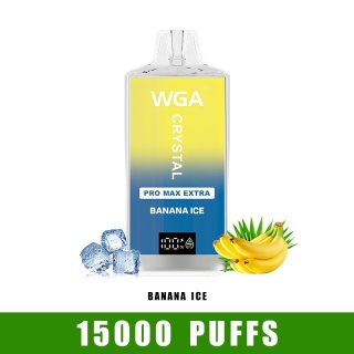WGA Crystal Pro Max Extra 15 000 Banana Ice