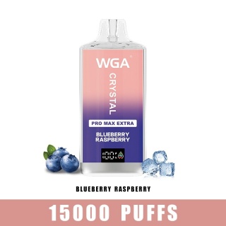 WGA Crystal Pro Max Extra 15 000 Blueberry Raspberry