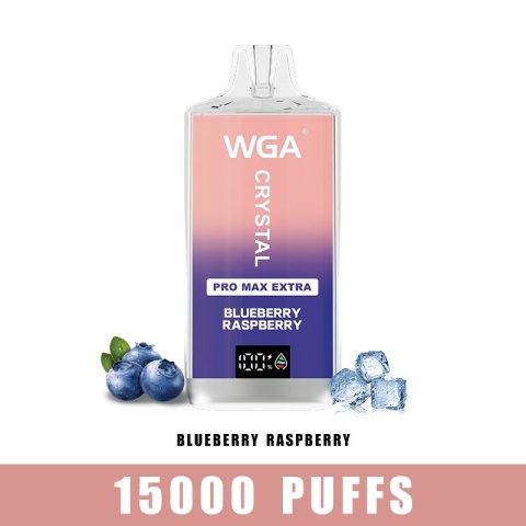 WGA Crystal Pro Max Extra 15 000 Blueberry Raspberry